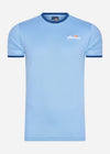 Ellesse T-shirts  Meduno tee - light blue 