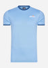 Ellesse T-shirts  Meduno tee - light blue 