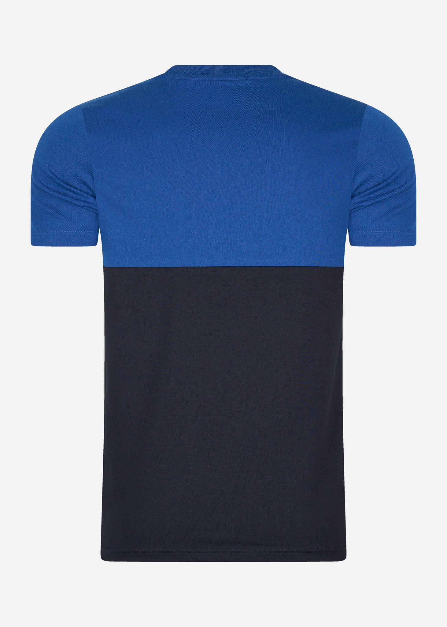 Fred Perry T-shirts  Branded colour block t-shirt - navy 