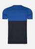 Fred Perry T-shirts  Branded colour block t-shirt - navy 