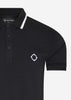 MA.Strum Polo's  SS jersey polo - jet black 