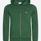 Lacoste Vesten  Zip through hoodie - green 