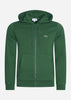 Lacoste Vesten  Zip through hoodie - green 