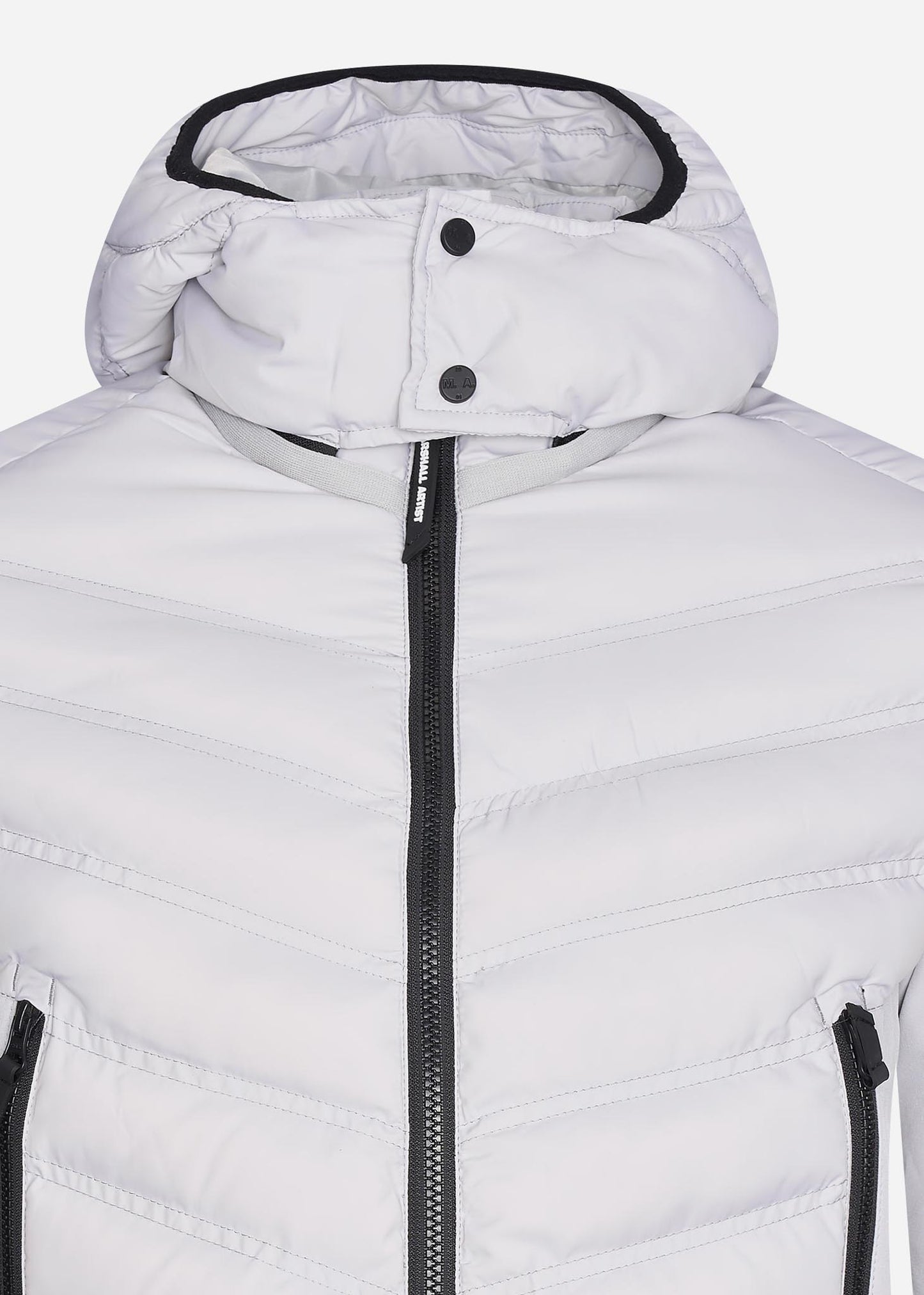 Marshall Artist jacket antarticta grey