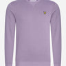 Lyle & Scott Truien  Crew neck sweatshirt - billboard purple 