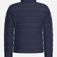 lacoste puffer jas navy