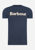 Barbour T-shirts  Logo tee - new navy 