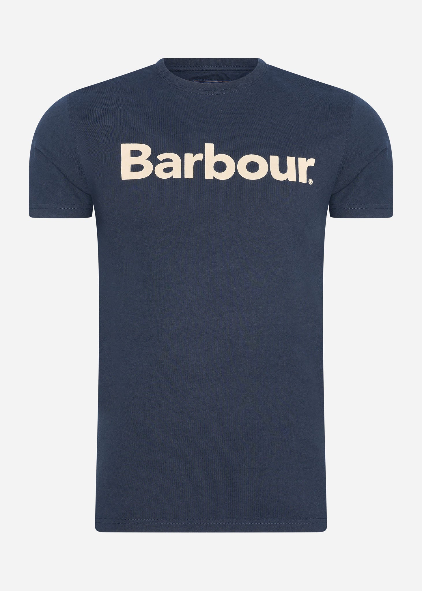 Barbour T-shirts  Logo tee - new navy 