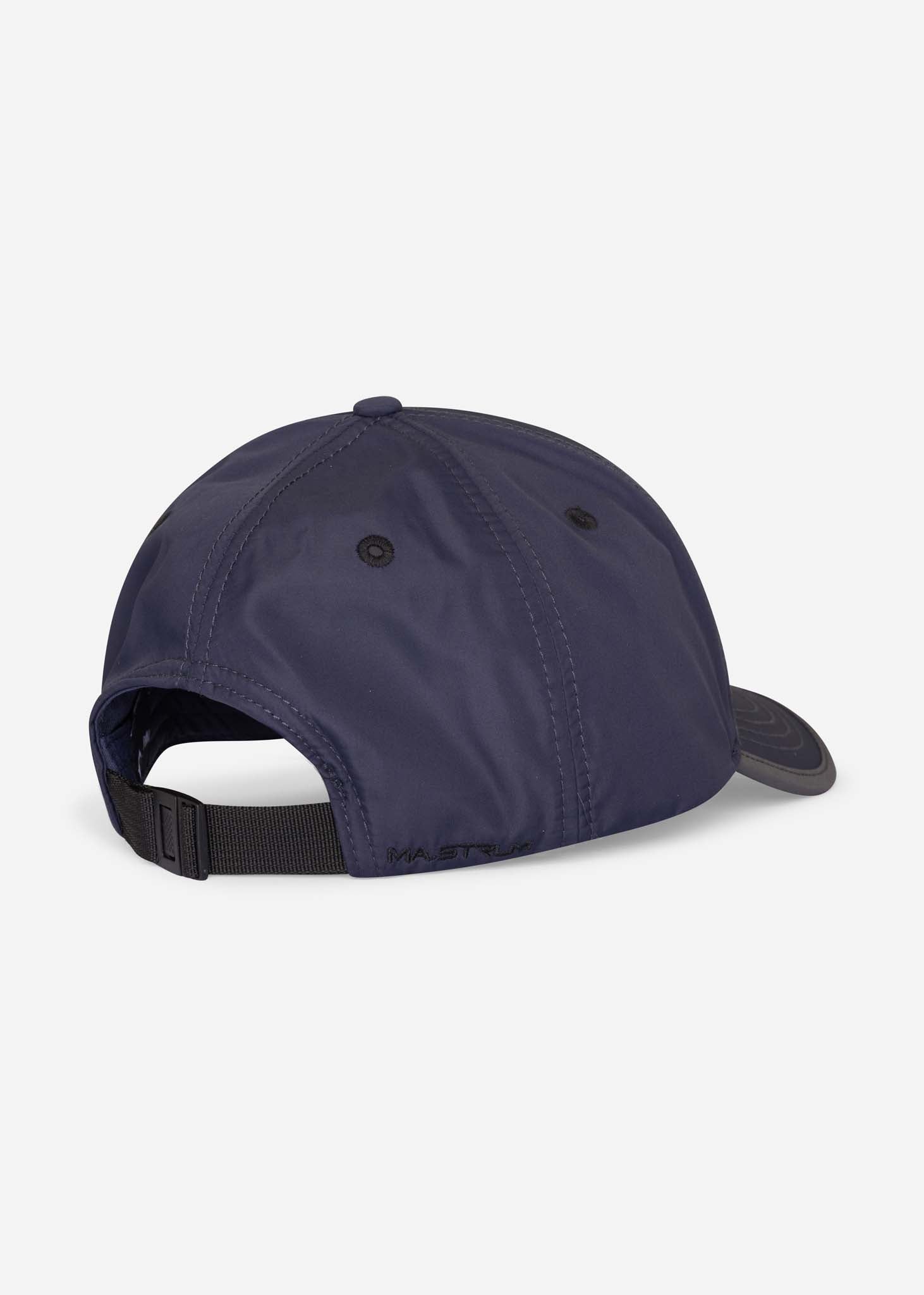 MA.Strum Petten  Embroidered icon cap - ink navy 