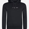 Fred Perry Hoodies  Embroidered hooded sweatshirt - black 