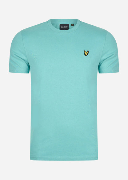 Lyle & Scott T-shirts  Plain t-shirt - brooke blue 