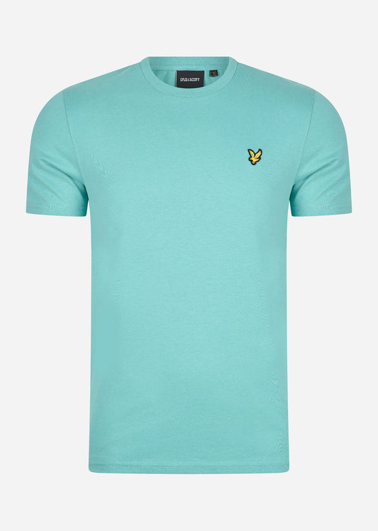 Lyle & Scott T-shirts  Plain t-shirt - brooke blue 