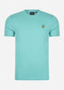 Lyle & Scott T-shirts  Plain t-shirt - brooke blue 