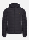 Lyle & Scott Jassen  Lightweight puffer jacket - jet black 