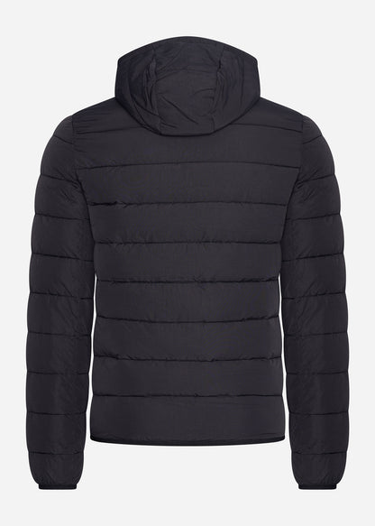 Lyle & Scott Jassen  Lightweight puffer jacket - jet black 