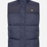 Lyle & Scott Bodywarmers  Wadded gilet - dark navy 