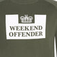 weekend offender trui dark green