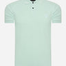 MA.Strum Polo's  SS pique polo - mist green 