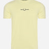 Fred Perry T-shirts  Embroidered t-shirt - wax yellow