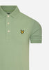 Lyle & Scott Polo's  Plain polo shirt - fern green 