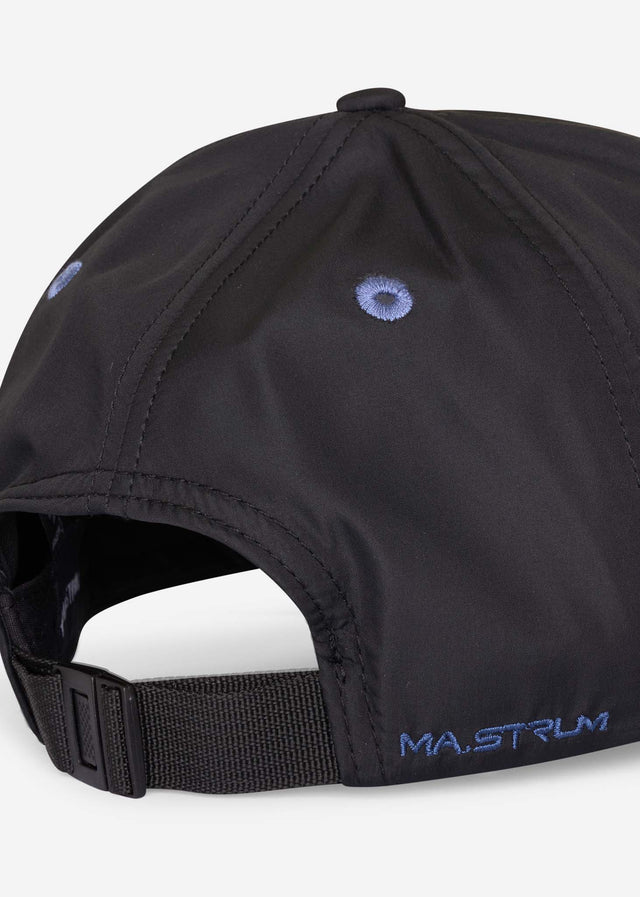 MA.Strum Petten  Embroidered icon cap - jet black 
