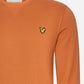 Lyle & Scott Truien  Crew neck sweatshirt - victory orange 