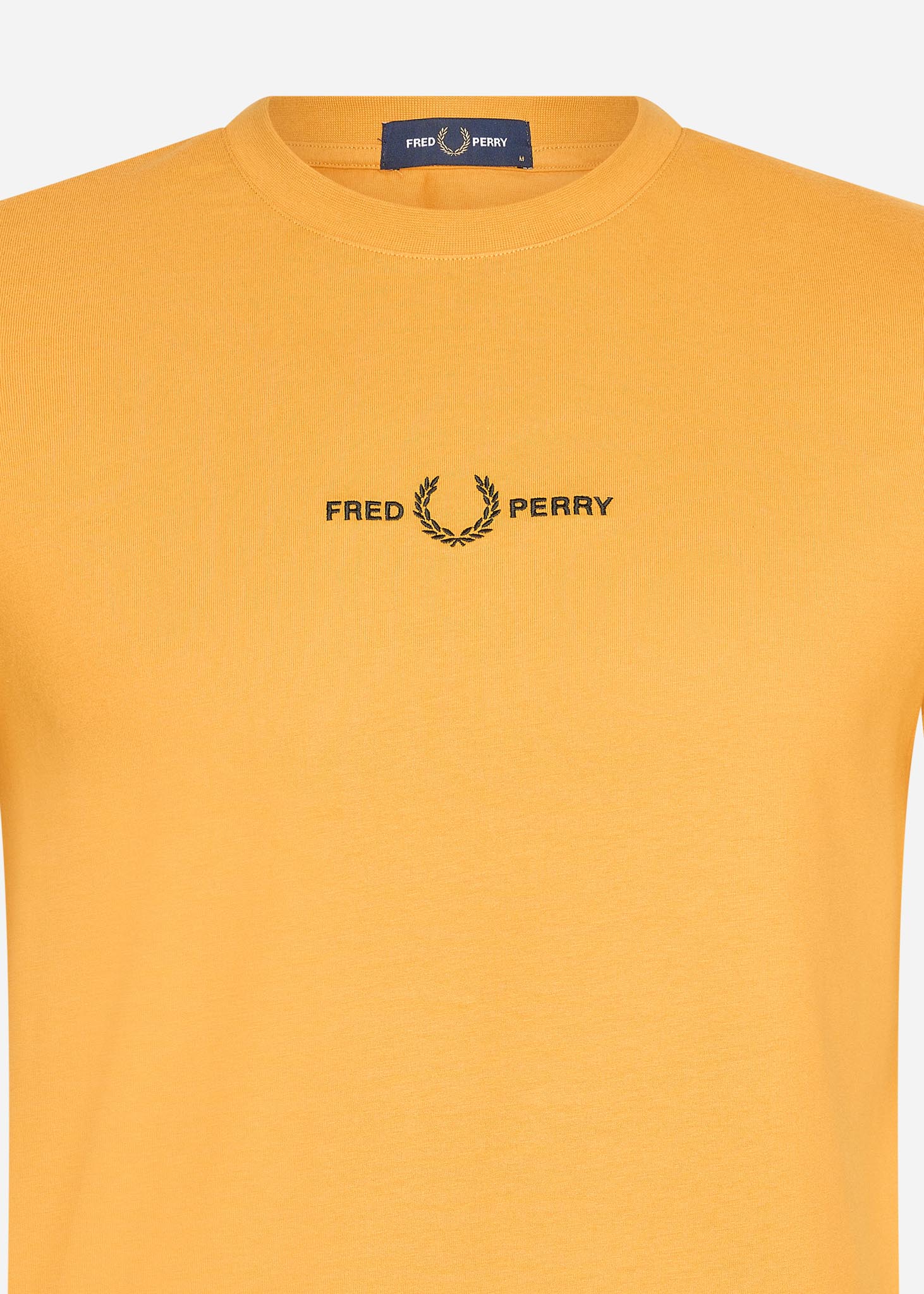 Fred Perry T-shirts  Embroidered t-shirt - gold 