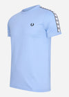 Fred Perry T-shirts  Taped ringer t-shirt - sky 