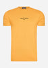 Fred Perry T-shirts  Embroidered t-shirt - gold 