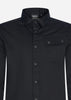 Barbour International Overshirts  Graphite overshirt - black 