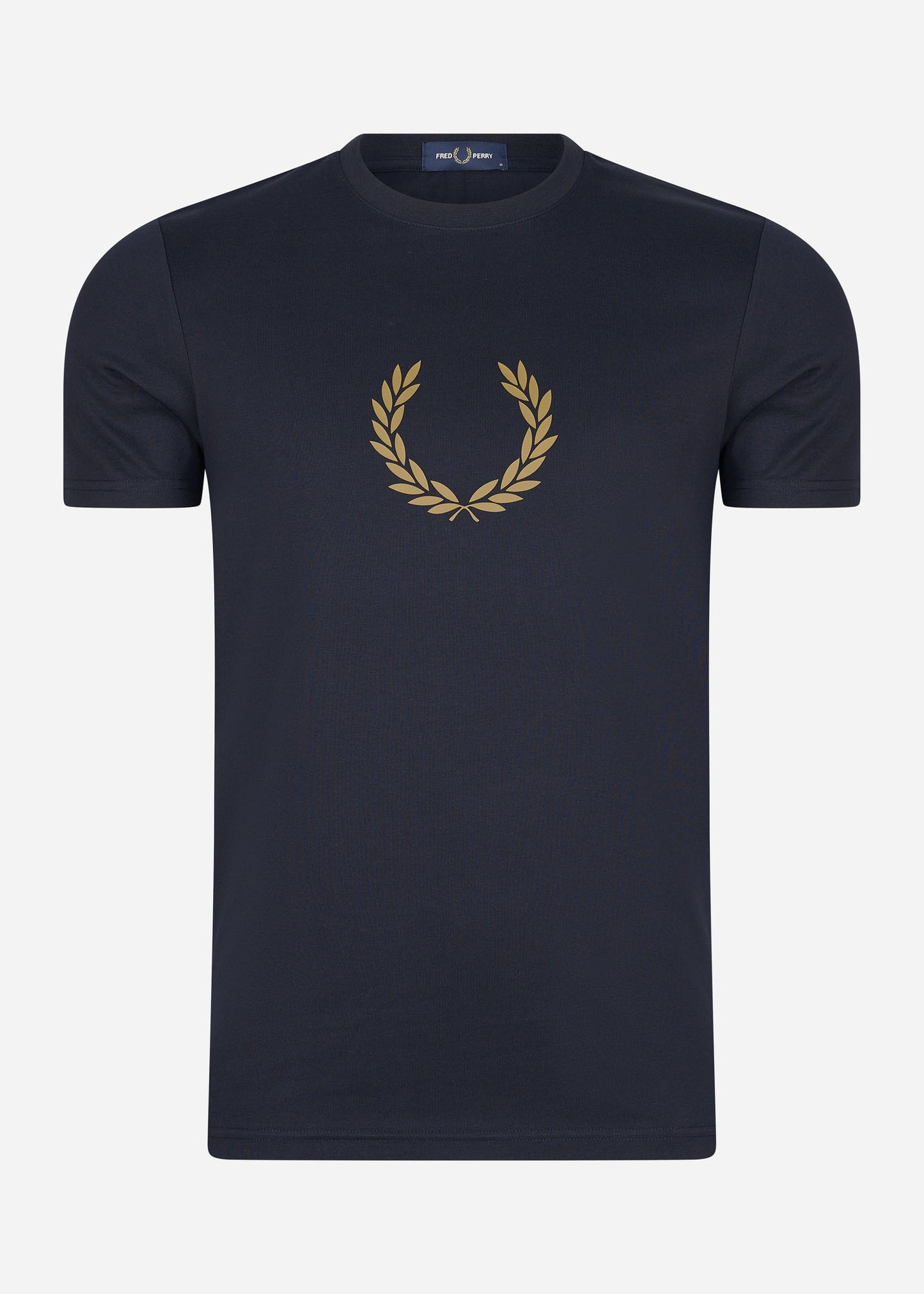 Fred Perry T-shirts  Laurel wreath graphic t-shirt - navy 