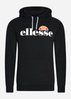 Ellesse Hoodies  Gottero oh hoody - black 