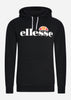 Ellesse Hoodies  Gottero oh hoody - black 