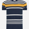 Ben Sherman T-shirts  Engineered stripe tee - dark navy