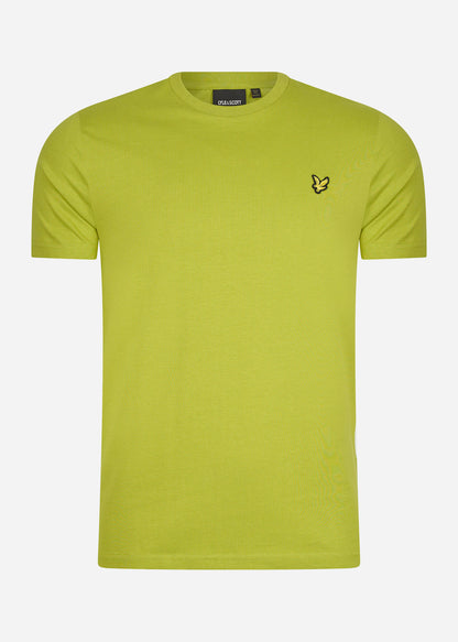 Lyle & Scott T-shirts  Plain t-shirt - tin green 