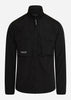 Marshall Artist Overshirts  Acier ma-2 overshirt - black 