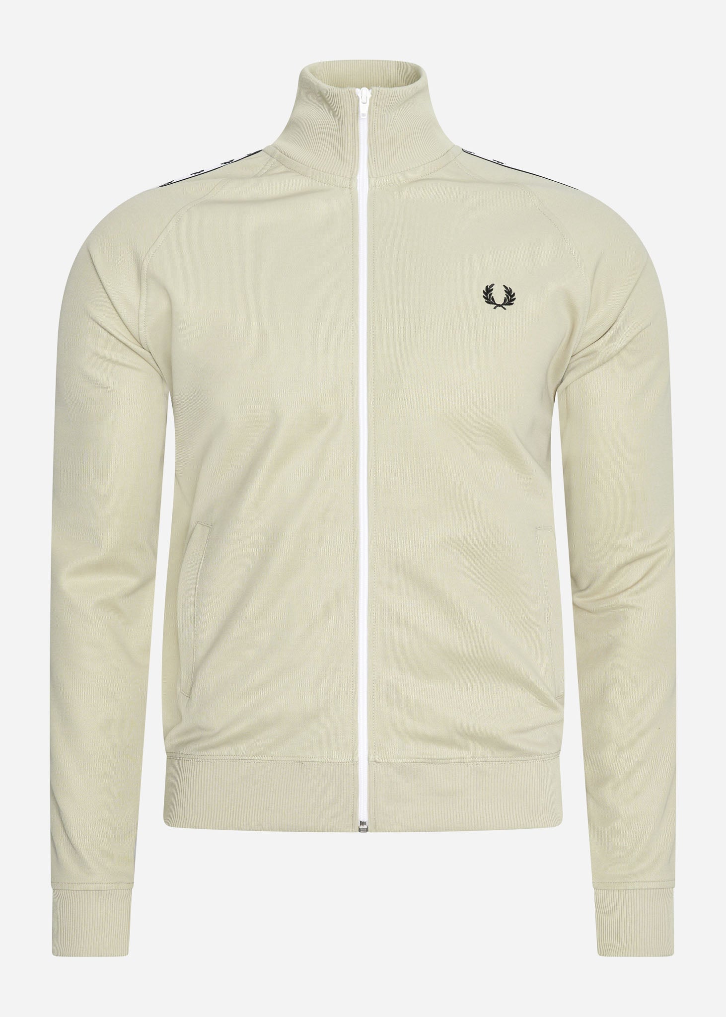 taped track jacket fred perry 