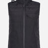 MA.Strum Bodywarmers  Softshell down quilt gilet - jet black 