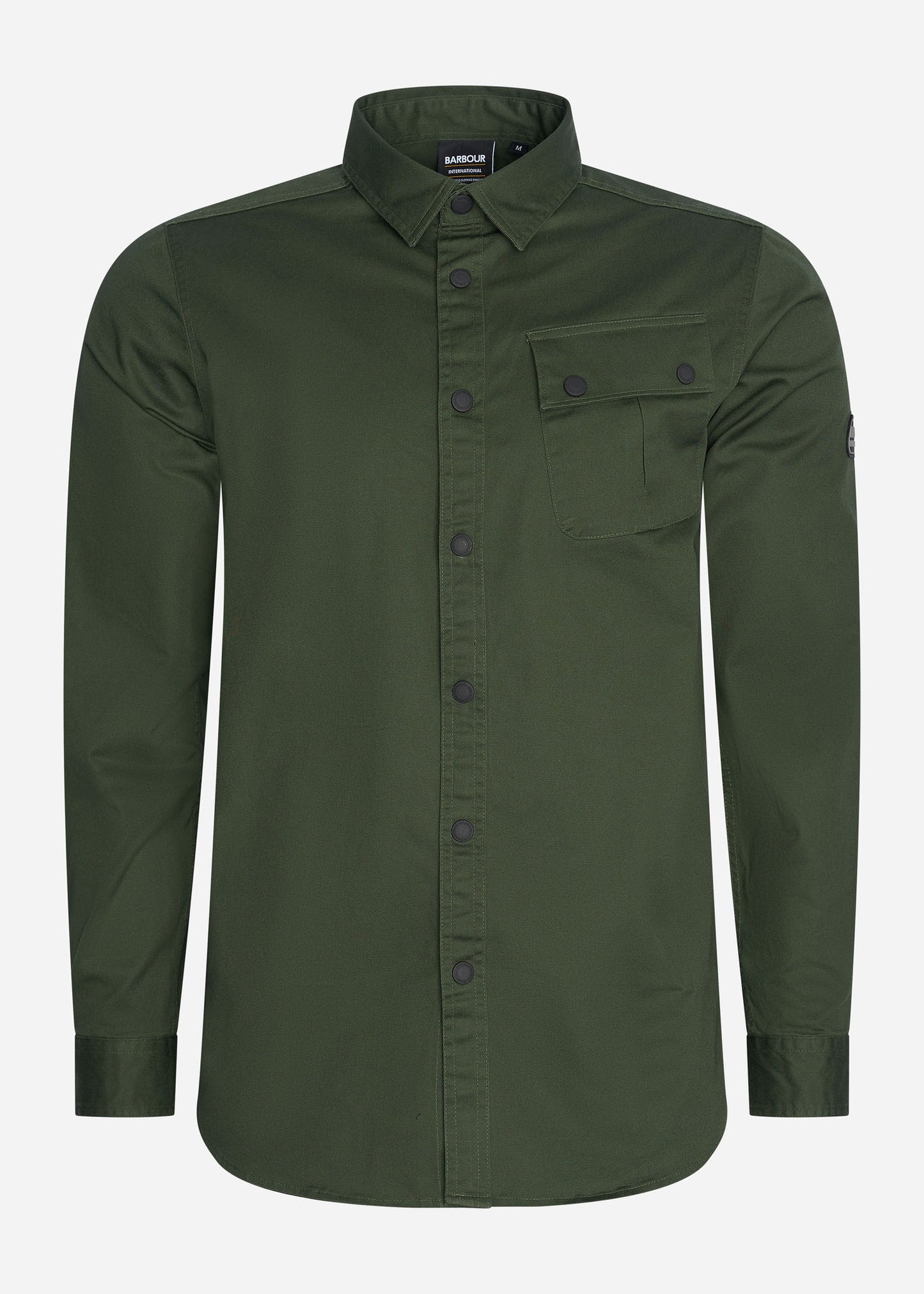 Barbour International Overshirts  Graphite overshirt - kombu green 
