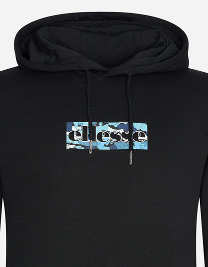 Ellesse Hoodies  Mantis oh hoody - black 