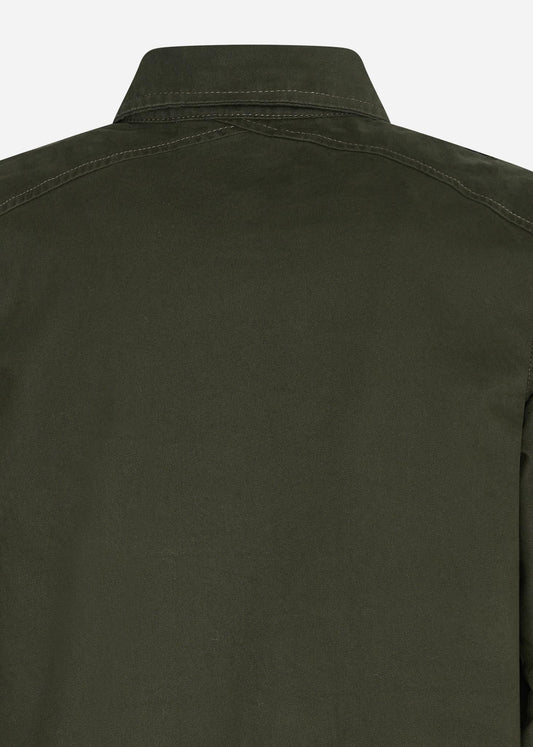 Two pocket overshirt - oil slick - MA.Strum
