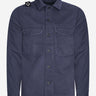 MA.Strum Overshirts  Two pocket overshirt - ink navy 