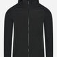 weekend offender softshell jas jacket black zwart