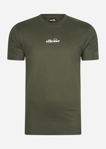 Ellesse T-shirts  Ollio tee - dark green 