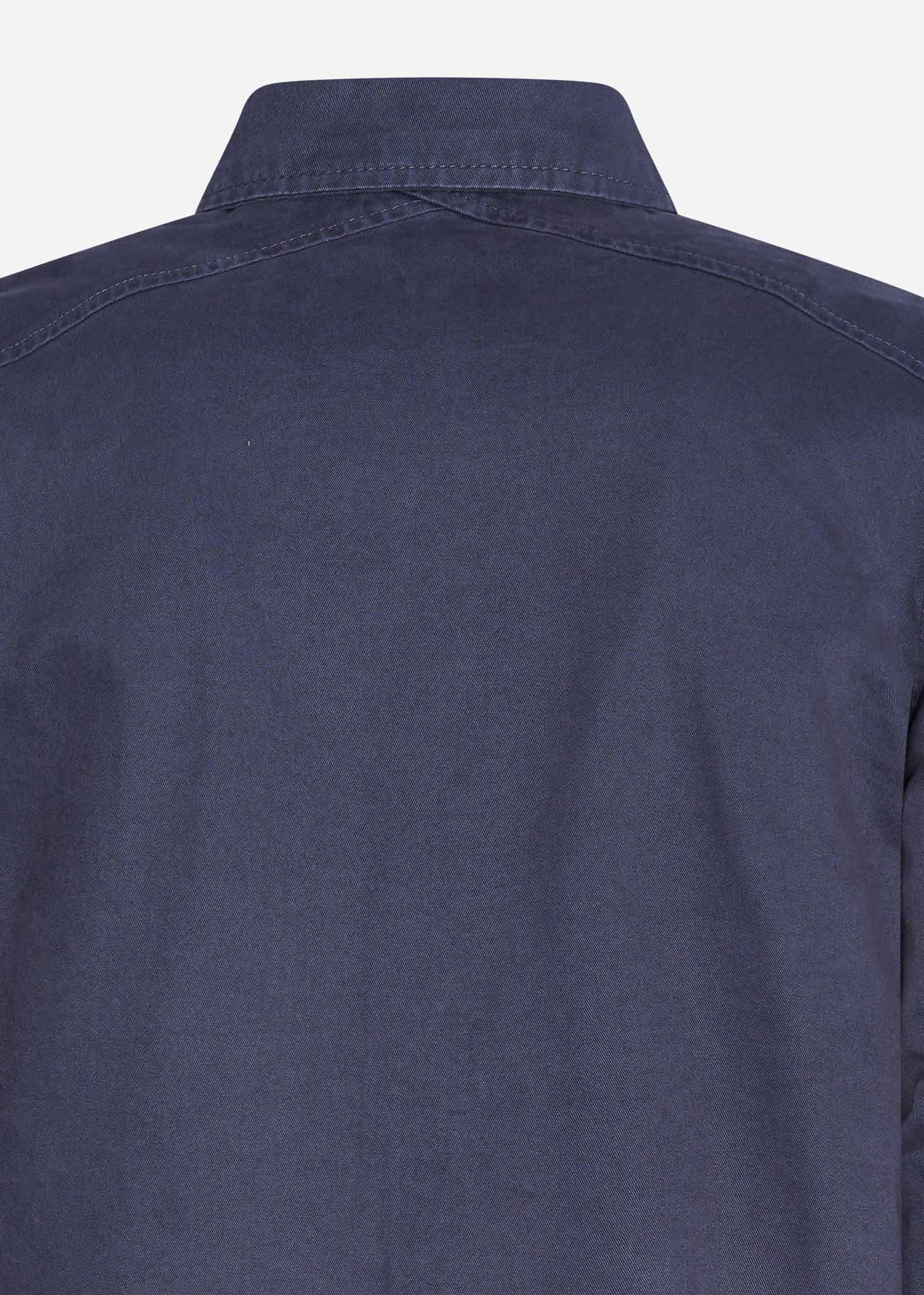 MA.Strum Overshirts  Two pocket overshirt - ink navy 