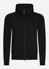 Marshall Artist Vesten  Siren fz hood - black 