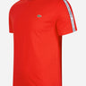 Lacoste T-shirts  Contrast stripe t-shirt - corrida 