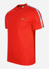 Lacoste T-shirts  Contrast stripe t-shirt - corrida 