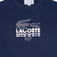 lacoste branding t-shirt navy