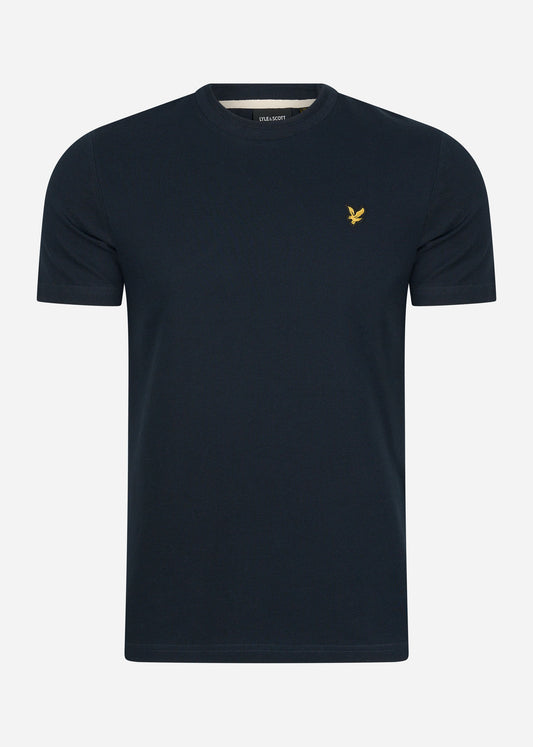 Slub t-shirt - dark navy
